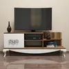 Skye Decor, Sultan- Sultan DCH, Nussbaumfarbe,,Weiß, Produktbild-Vorschau 2