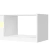 TV-Schrank erweiterbar 160–200x40x40cm Weiß MDF, Produktbild-Vorschau 8