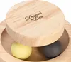 Designed by Lotte Katzenspielzeug Spielturm Mia Holz braun Produktbild-Vorschau 2