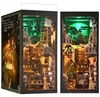 DIY Book Nook Akademie der Magie - 3D-Puzzle - 455 Teile - Produktbild-Vorschau 3