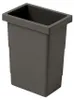 Hailo 2,5 Liter Inneneimer 1129889 dunkelgrau 155 x 110 x Produktbild-Vorschau 4