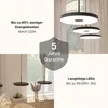 LUMIÈRE Design Pendelleuchte 'Evanos' 3-flammig LED dimmbar Produktbild-Vorschau 3