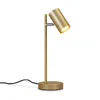 ZMH noční lampička do obývacího pokoje stolní lampa zlatá - Náhled obrázku produktu 9