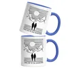 Take Me To The Mountain Tasse Blau Natur Berge Berg Gipfel Produktbild-Vorschau 2