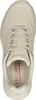 Top-down view of a beige Skechers sneaker. Produktbild-Vorschau