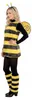 Bienenkostüm für Damen gelb-schwarz - XL / XXL Produktbild-Vorschau 2
