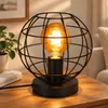 ZMH Tischlampe Vintage Tischleuchte Schwarz Retro Produktbild-Vorschau 1