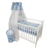 HAPPY 12 Teiliges Babybett Kinderbett und Bettwäsche Produktbild-Vorschau 2