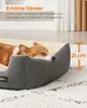 FEANDREA Hundebett, Hundekorb mit Wendekissen, 70 x 55 x 21 Produktbild-Vorschau 10