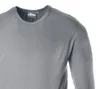 T-shirt Thermique Manches Longues Couleur : Gris Taille L - Voir les images du produit 2