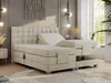 A bedroom scene with an adjustable bed. Produktbild-Vorschau