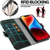 Handyhülle für iPhone 14 Hülle Flip Case klappbare Tasche Produktbild-Vorschau 4