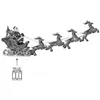 Star Trading Decorative Scenery Deerville, Lekka ozdoba, Podgląd zdjęcia produktu 9