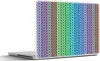 MuchoWow® Laptop Aufkleber Sticker Cover Regenbogen - Produktbild-Vorschau 1
