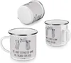 Mr. & Mrs. Panda Emaille Tasse Herz Stiefmutter - Grau Produktbild-Vorschau 4