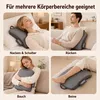 Rückenmassagegerät mit Wärmefunktion, kabelloses Shiatsu Produktbild-Vorschau 6