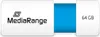 MediaRange USB flash disk 64GB USB 2.0 Colour Edt. svetlo Náhľad obrázku produktu 4