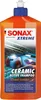 A bottle of Sonax Xtreme Ceramic Active Shampoo with a graphic of a sports car. Produktbild-Vorschau