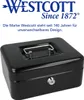 Geldkassette abschließbar (20 cm) Schwarz, 2 Schlüssel, Produktbild-Vorschau 7