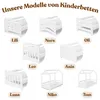 Kinderbett Oli mit Rausfallschutz, Schublade und Lattenrost Produktbild-Vorschau 14