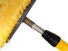 A close-up view of the head of a car wash brush with a telescopic handle. Náhľad obrázku produktu