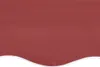 vidaXL Toile de store rouge bourgogne 6x3 m Voir les images du produit 5