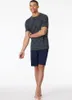 SCHIESSER Pyjama court homme - Casual Essentials, col rond, Voir les images du produit 8