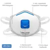 VEVOX® FFP3 Maske mit Ventil – 5er, 10er oder 20er Set – Produktbild-Vorschau 2