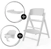 COLUMBUS Hochstuhl CLICK&FOLD 3in1 All White, white Produktbild-Vorschau 5
