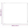 vidaXL Bâche transparente avec œillets 10x12 m polyéthylène Voir les images du produit 7