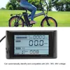 LCD-Display für Elektrofahrräder, 5-polig, 24 V, 36 V, 48 Produktbild-Vorschau 8