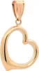 Anhänger Herz mit 1,1 mm Goldkette 40 cm massiv 585-14 Produktbild-Vorschau 3