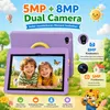 Dětský tablet 10 palců, Android 16, 24 GB RAM, 128 GB Náhled obrázku produktu 7