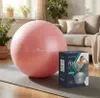Gymnastický míč 65 cm Anti Burst Fitness míč Sedací míč Míč Náhled obrázku produktu 2