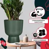 KOTARBAU® 4er Set Blumentopf ⌀ 39cm Orchideentopf Übertopf Produktbild-Vorschau 8