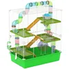 PawHut Grande cage pour hamsters cage pour rongeur 5 Voir les images du produit 1