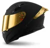 AXOR APEX Integralhelm + Spiegelvisier M in gelb/schwarz Produktbild-Vorschau 2