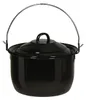 Padella smaltata Ambiance con coperchio per barbecue Ø 20 Anteprima dell’immagine prodotto 10