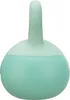 A mint green kettlebell is shown against a white background. Náhled obrázku produktu