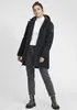 OXMO OXTamila Damen Übergangsmantel Parka Lange Jacke mit Produktbild-Vorschau 3