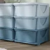 HOMCOM Dětská komoda s úložnými boxy, 9 polic, dětský Náhled obrázku produktu 9