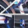 Fietsslot met kabel, cijferslot, geschikt voor Productafbeelding-voorbeeld 6