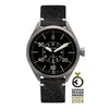 Aristo Herren Uhr Armbanduhr Vintage Fliegeruhr Cockpit 43 Produktbild-Vorschau 2
