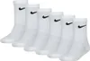 Nike Kids Un0030 Kurze Socken 6 Paare Weiß EU 27-35 Kinder Produktbild-Vorschau 1