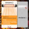 A split image comparing a product on the left with text and graphics to a generic product on the right. Náhľad obrázku produktu