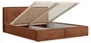 MOEBLO Polsterbett Bett 04 – Doppelbett mit Cord-Bezug, Produktbild-Vorschau 8
