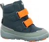 A single green boot with orange straps on a white background. Náhľad obrázku produktu