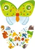 Haba 2-in-1-Puzzle „Schmetterling“ Produktbild-Vorschau 5