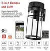 GoSmart Rotierende Outdoor IP Kamera mit WiFi und Licht IP-1300 LANTERN, schwarz Náhľad obrázku produktu