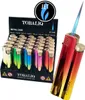 Tobaliq 25Stk. Jet Feuerzeug Rainbow Display Produktbild-Vorschau 1
